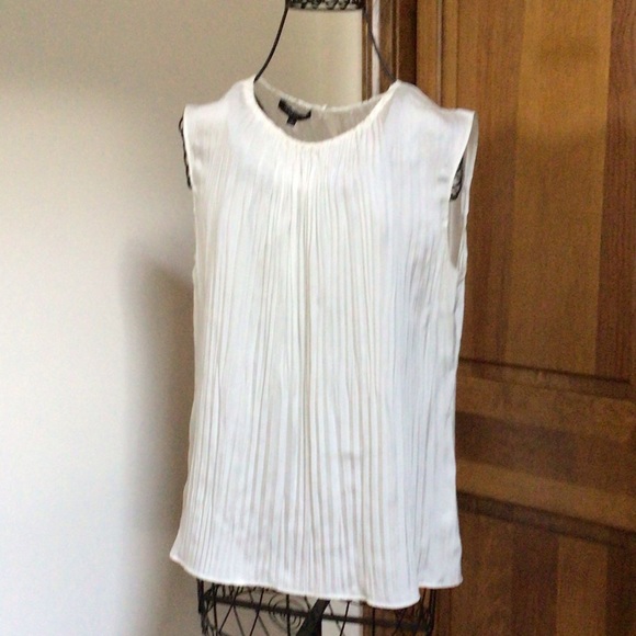 LAFAYETTE 148 SLEEVELESS SILK BLOUSE SIZE SMALL - Picture 7 of 7
